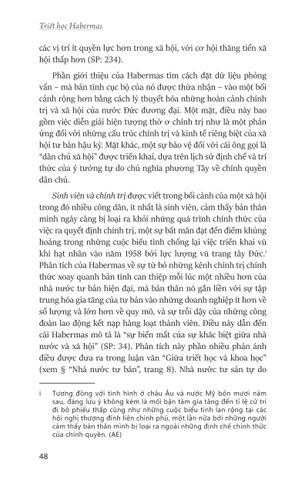  Triết Học Habermas - The Philosophy Of Habermas - Andrew Edgar 