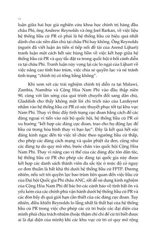  Các Hệ Thống Bầu Cử Trên Thế Giới - Larry Diamond & Marc F. Plattner 