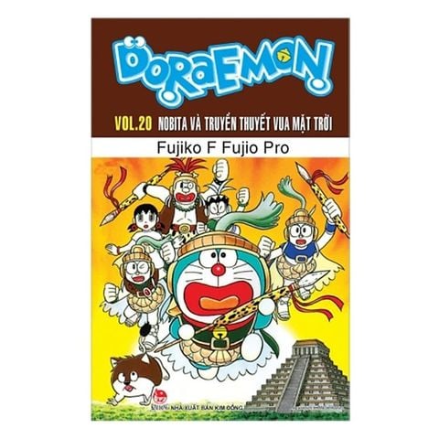  Combo Doraemon Truyện Dài (24 Tập) - Fujiko F Fujio 