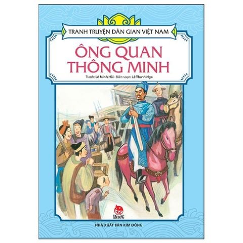  Combo 5 Quyển Tranh Truyện Dân Gian Việt Nam ( Ba Vật Thần Kì + Ngôi Đền Giữa Biển + Người Bán Trống Và Lũ Quỷ + Người Con Nuôi Hiếu Thảo + Ông Quan Thông Minh ) - Nhiều Tác Giả 