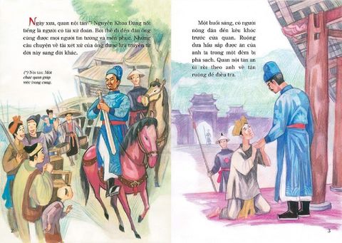  Combo 5 Quyển Tranh Truyện Dân Gian Việt Nam ( Ba Vật Thần Kì + Ngôi Đền Giữa Biển + Người Bán Trống Và Lũ Quỷ + Người Con Nuôi Hiếu Thảo + Ông Quan Thông Minh ) - Nhiều Tác Giả 