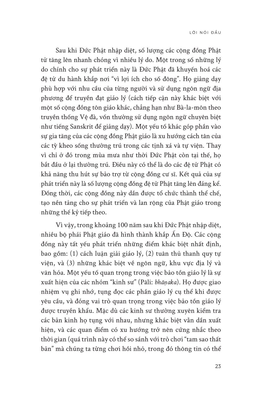Những Tinh Túy Chọn Lọc Trong Kinh Tạng Nikāya - 
Glenn Wallis