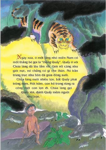  Combo 5 Quyển Tranh Truyện Dân Gian Việt Nam ( Kiện Ngành Đa + Nàng Công Chúa Nhìn Xa + Thằng Quấy + Tìm Mẹ + Tống Trân Cúc Hoa ) - Nhiều Tác Giả 