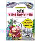  Combo 10 Quyển Quiz! Khoa Học Kì Thú - Về Tự Nhiên 