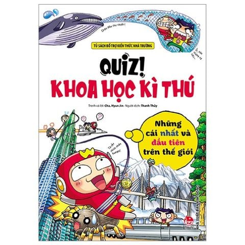  Combo 10 Quyển Quiz! Khoa Học Kì Thú - Về Tự Nhiên 