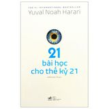 Combo 2 Quyển Homo Deus - Lược Sử Tương Lai + 21 Bài Học Cho Thế Kỷ 21 