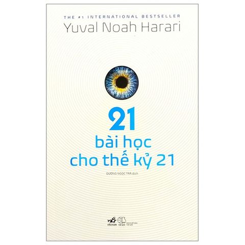  Combo 2 Quyển Homo Deus - Lược Sử Tương Lai + 21 Bài Học Cho Thế Kỷ 21 
