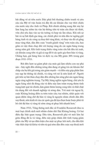  Chính Sách Tiền Tệ Thế Kỷ 21 - Ben S. Bernanke 