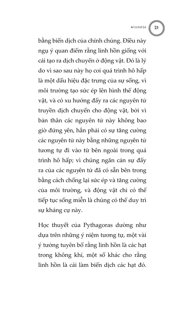 Bàn Về Linh Hồn - Aristotle