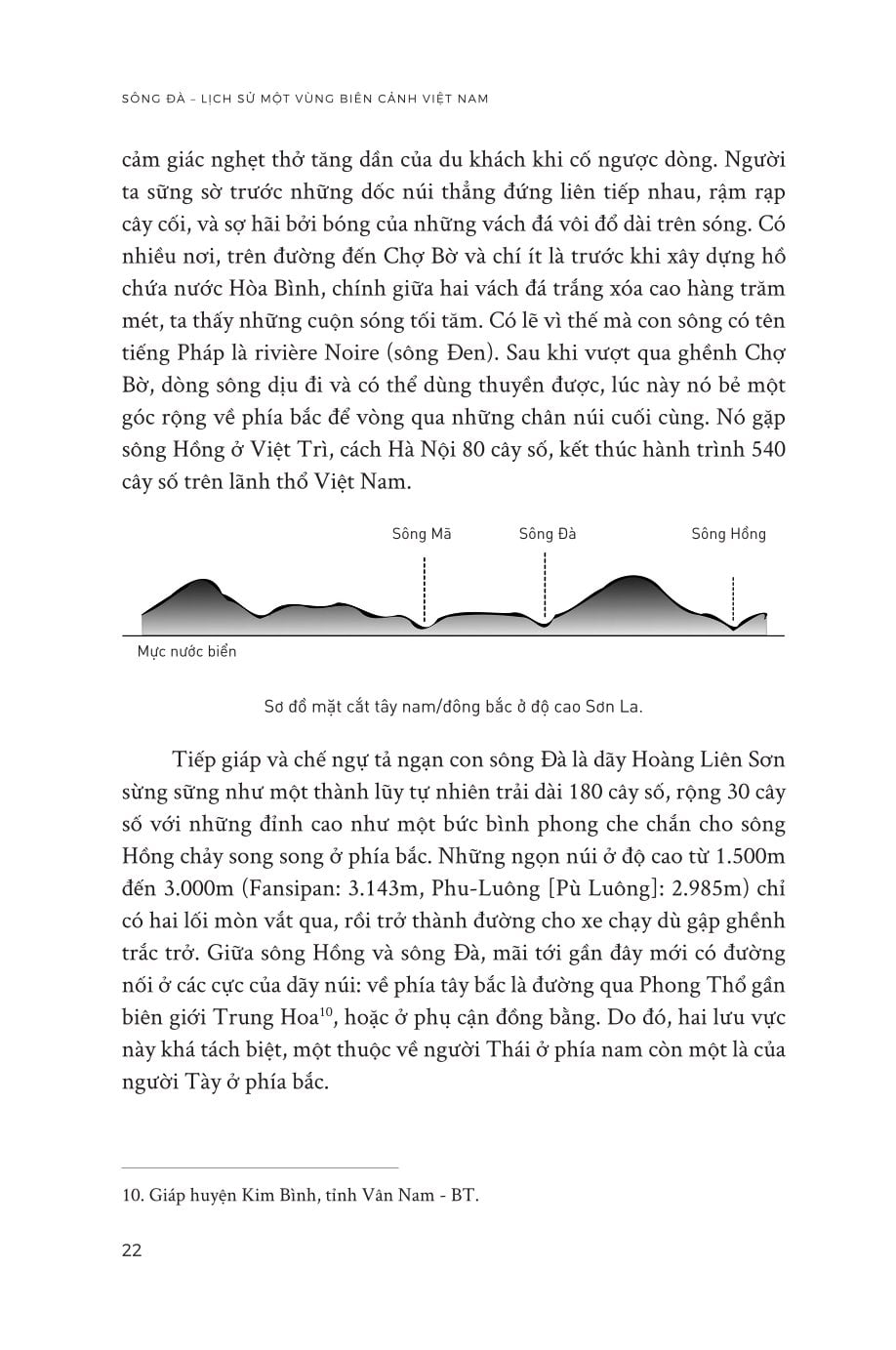 Sông Đà - Lịch Sử Một Vùng Biên Cảnh Việt Nam - Philippe Le Failler