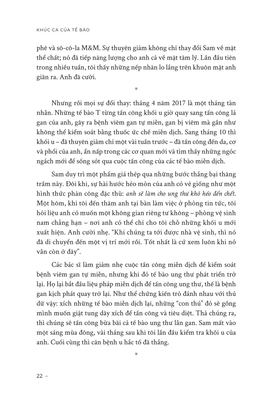 Khúc Ca Của Tế Bào - Khám Phá Phần Tử Cơ Bản Của Sinh Vật Và Con Người Mới - Siddhartha Mukherjee