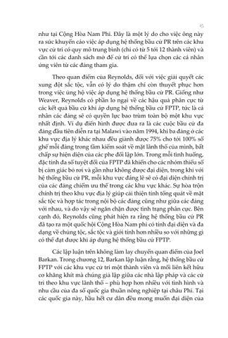  Các Hệ Thống Bầu Cử Trên Thế Giới - Larry Diamond & Marc F. Plattner 