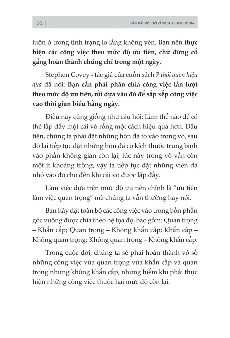 21 Ngày Định Vị Bản Thân: Nói Không Với Sự Trì hoãn - Lữ Bạch