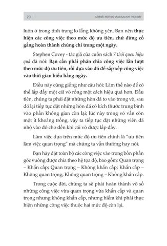  21 Ngày Định Vị Bản Thân: Nói Không Với Sự Trì hoãn - Lữ Bạch 