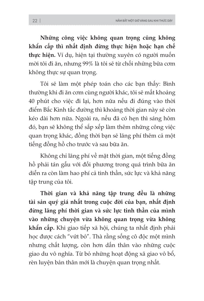 21 Ngày Định Vị Bản Thân: Nói Không Với Sự Trì hoãn - Lữ Bạch