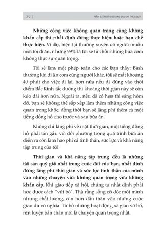  21 Ngày Định Vị Bản Thân: Nói Không Với Sự Trì hoãn - Lữ Bạch 