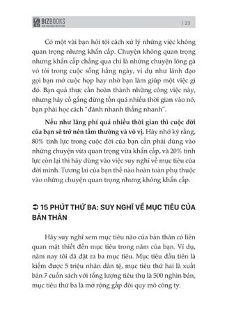  21 Ngày Định Vị Bản Thân: Nói Không Với Sự Trì hoãn - Lữ Bạch 