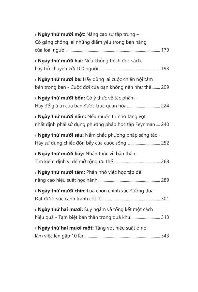 21 Ngày Định Vị Bản Thân: Nói Không Với Sự Trì hoãn - Lữ Bạch