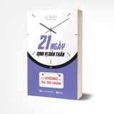  Bộ Sách 21 Ngày Thay Đổi Để Hoàn Thiện Bản Thân 