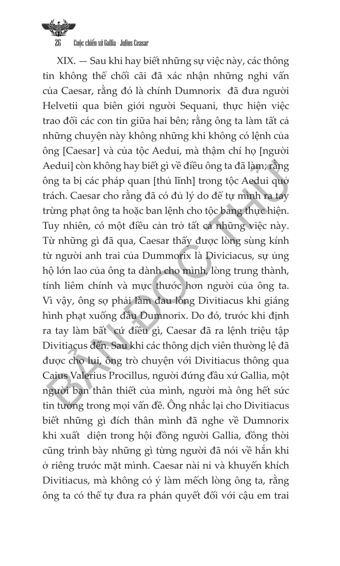 Cuộc Chiến Xứ Gallia - Nghệ Thuật Chiến Tranh Và Ngoại Giao Của Julius Caesar - Julius Caesar