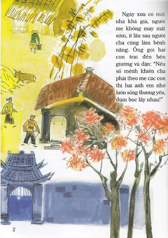  Combo 5 Quyển Tranh Truyện Dân Gian Việt Nam ( Cất Nhà Giữa Hồ + Cười Ra Vàng + Hố Vàng Hố Bạc + Nàng Tiên Cua + Sự Tích Chùa Bà Đanh ) 