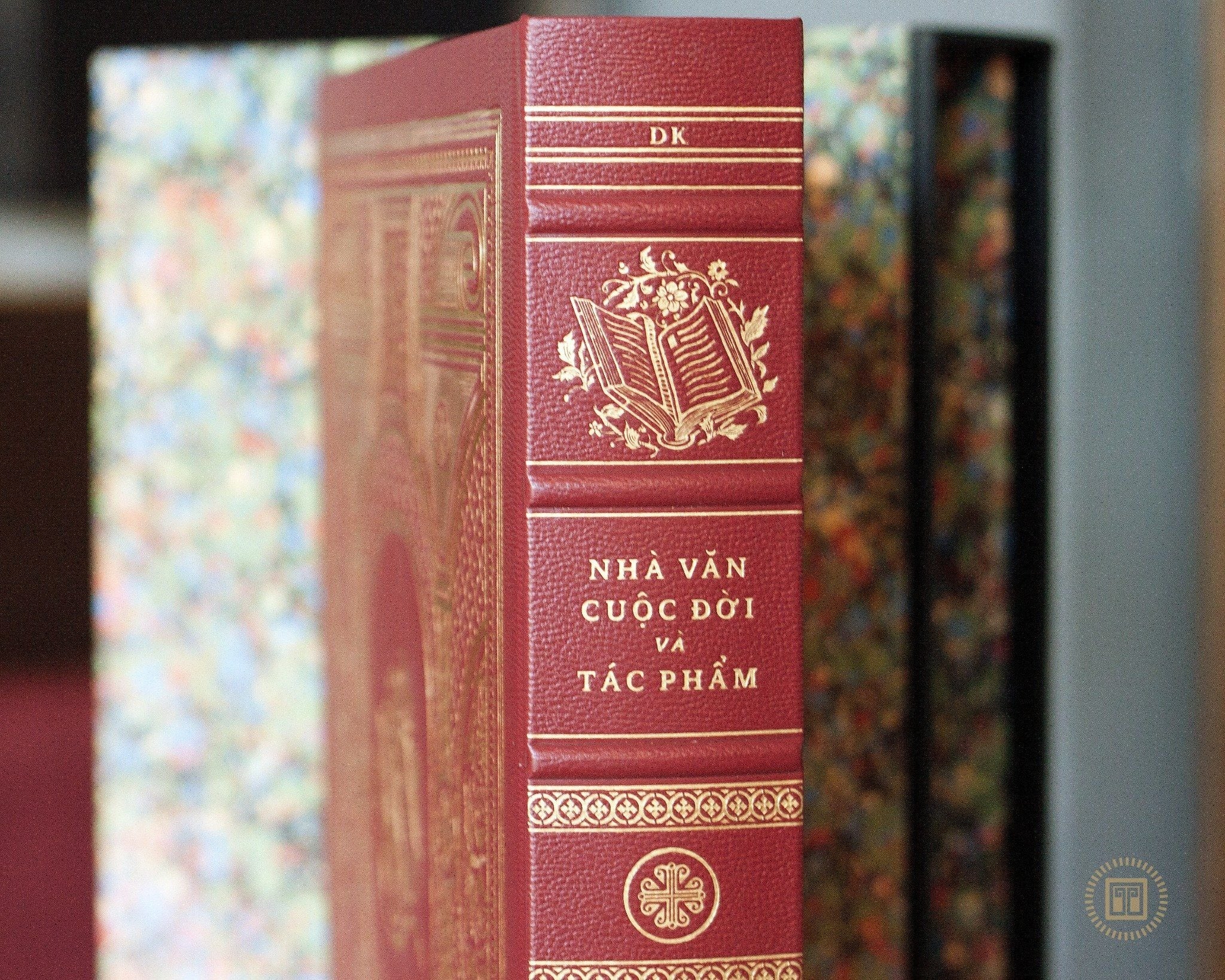 Nhà Văn - Cuộc Đời Và Tác Phẩm - Ấn Bản Giới Hạn - DK