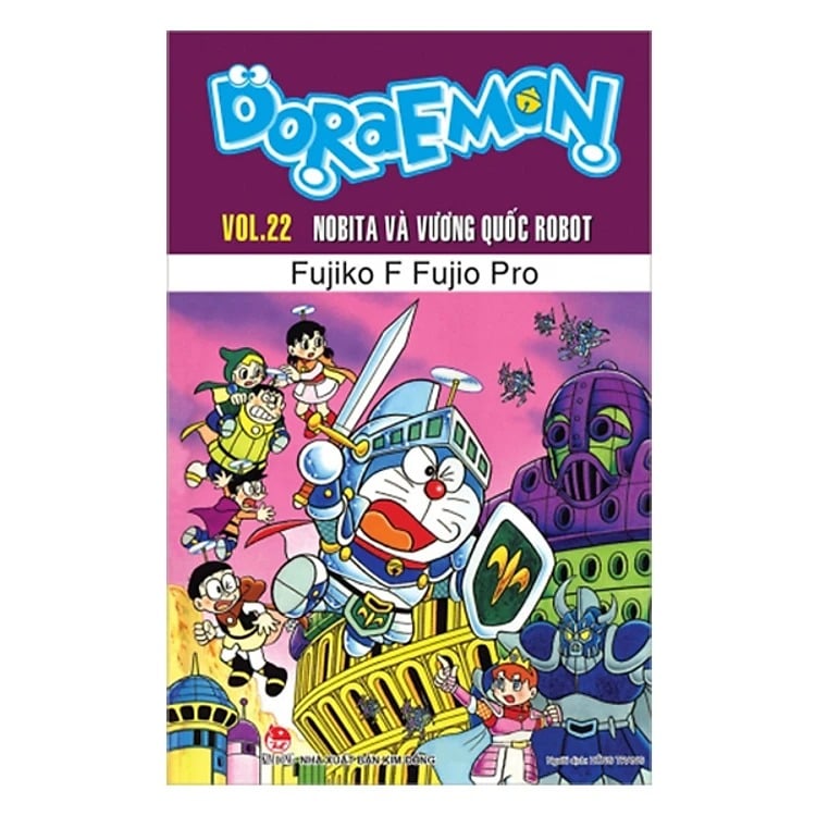 Combo Doraemon Truyện Dài (24 Tập) - Fujiko F Fujio