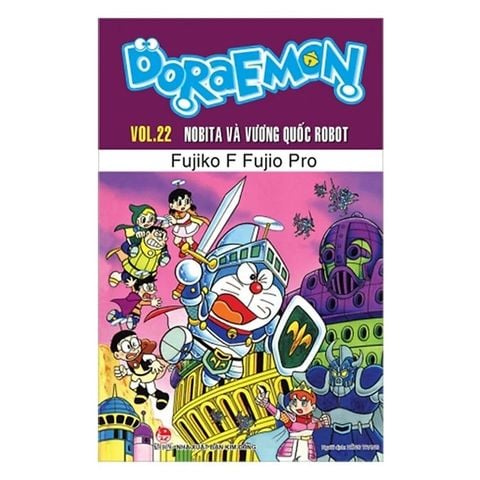  Combo Doraemon Truyện Dài (24 Tập) - Fujiko F Fujio 