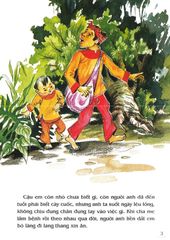 Combo 5 Quyển Tranh Truyện Dân Gian Việt Nam ( Cứu Vật, Vật Trả Ân + Đi Ở Học Thành Tài + Điều Ước Cuối Cùng + Hai Anh Em Và Cây Thuốc Thần + Nợ Như Chúa Chổm ) - Nhiều Tác Giả