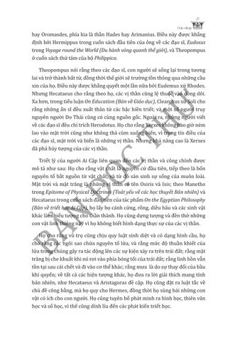  Cuộc Đời Của Các Triết Gia Nổi Tiếng - Sách Kinh Điển Về Lịch Sử Triết Học Phương Tây - Diogenes Laertius 