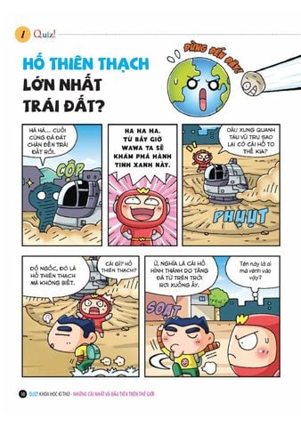  Combo 10 Quyển Quiz! Khoa Học Kì Thú - Về Tự Nhiên 