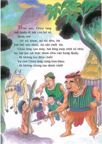  Combo 5 Quyển Tranh Truyện Dân Gian Việt Nam ( Kiện Ngành Đa + Nàng Công Chúa Nhìn Xa + Thằng Quấy + Tìm Mẹ + Tống Trân Cúc Hoa ) - Nhiều Tác Giả 