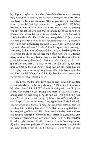  Các Hệ Thống Bầu Cử Trên Thế Giới - Larry Diamond & Marc F. Plattner 