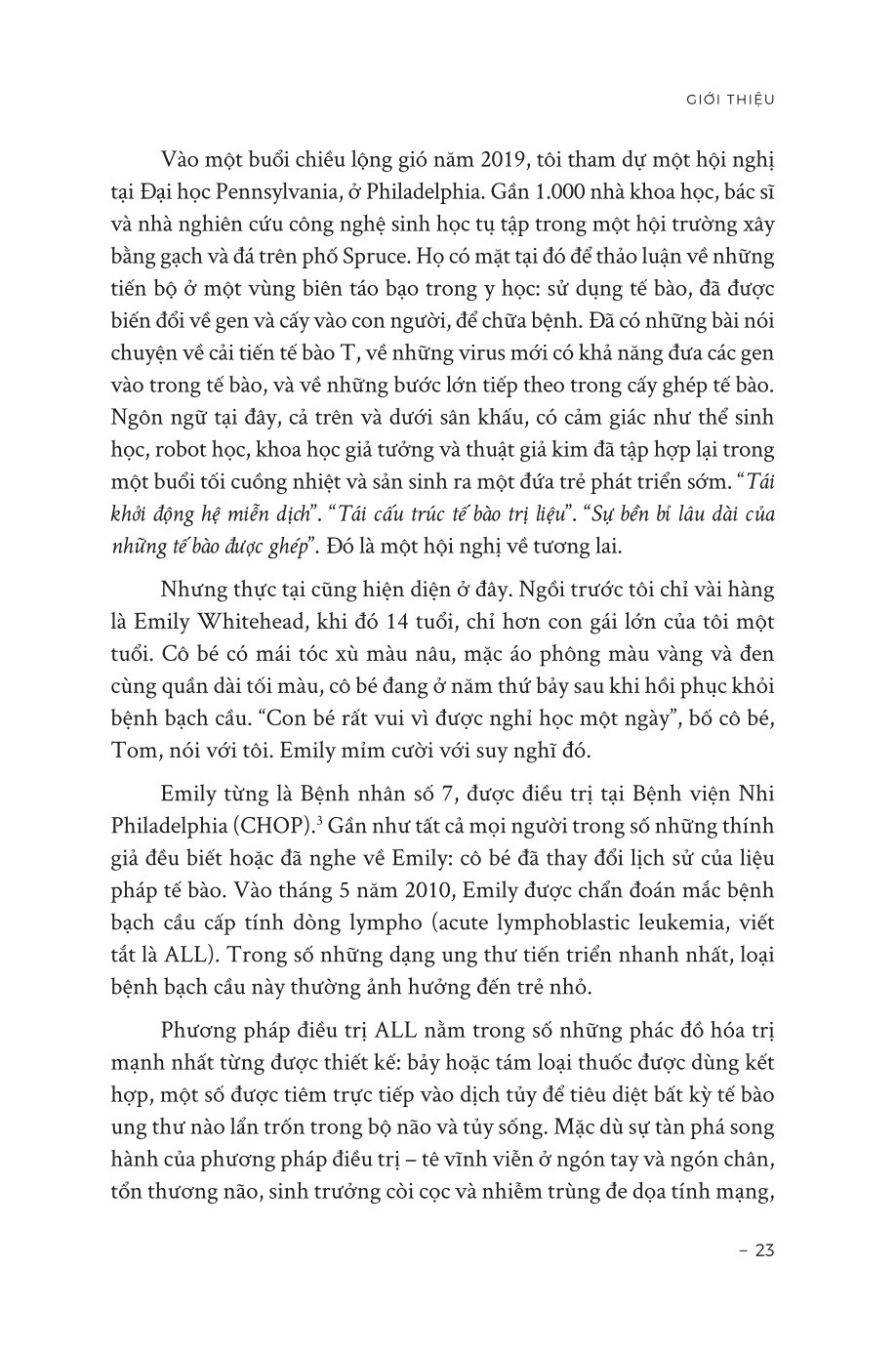 Khúc Ca Của Tế Bào - Khám Phá Phần Tử Cơ Bản Của Sinh Vật Và Con Người Mới - Siddhartha Mukherjee