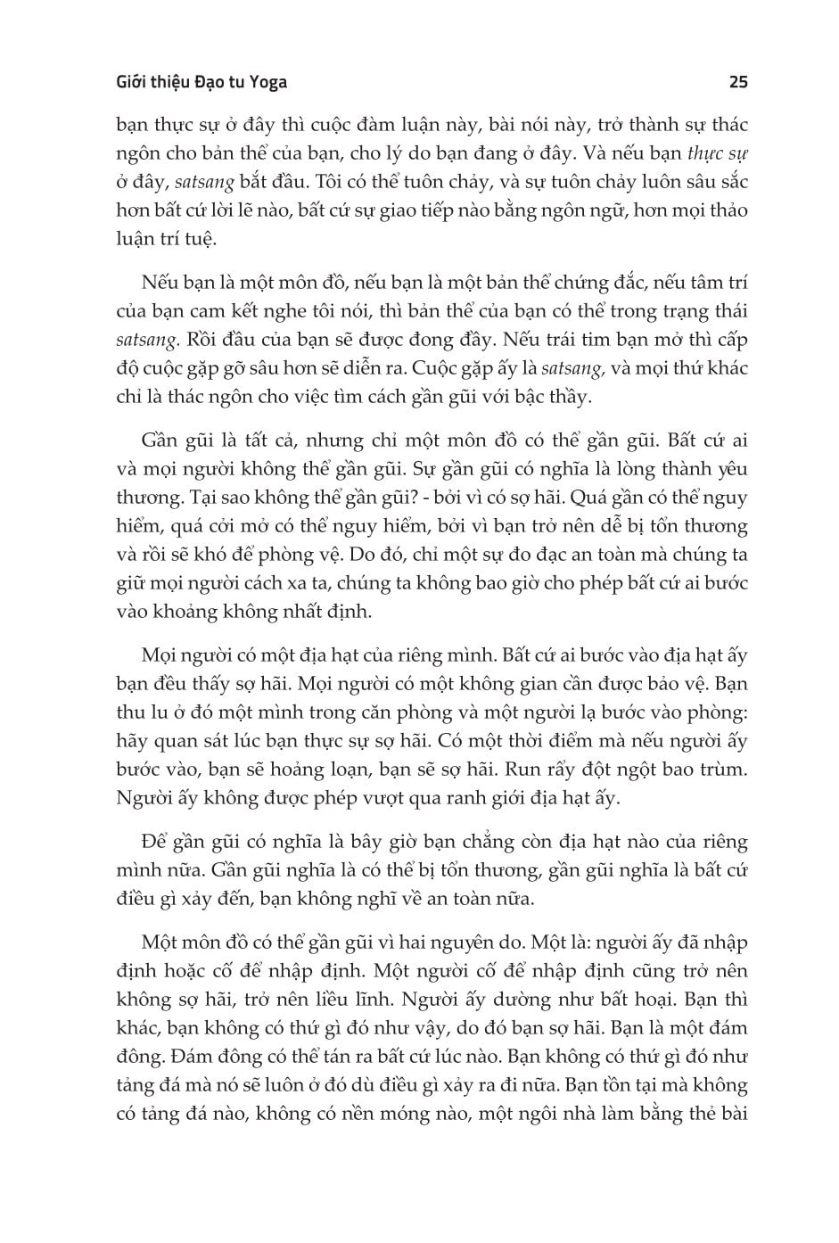 Đạo Tu Yoga - Osho