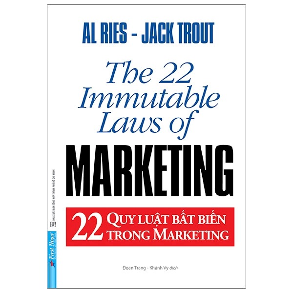 Combo 2 Quyển: 22 Quy Luật Bất Biến Trong Marketing + Bí Mật Tư Duy Triệu Phú