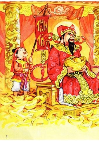  Combo 5 Quyển Tranh Truyện Dân Gian Việt Nam ( Sự Tích Ao Phật + Sự Tích Cây Nêu Ngày Tết + Sự Tích Ông Công Ông Táo + Sự Tích Phật Bà Quan Âm + Sự tích Thần Tài ) 