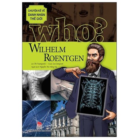  Combo 5 Quyển Who? Chuyện Kể Về Danh Nhân Thế Giới ( J. K. Rowling + John Lennon + Karl Marx + Warren Buffett + Wilhelm Roentgen ) 