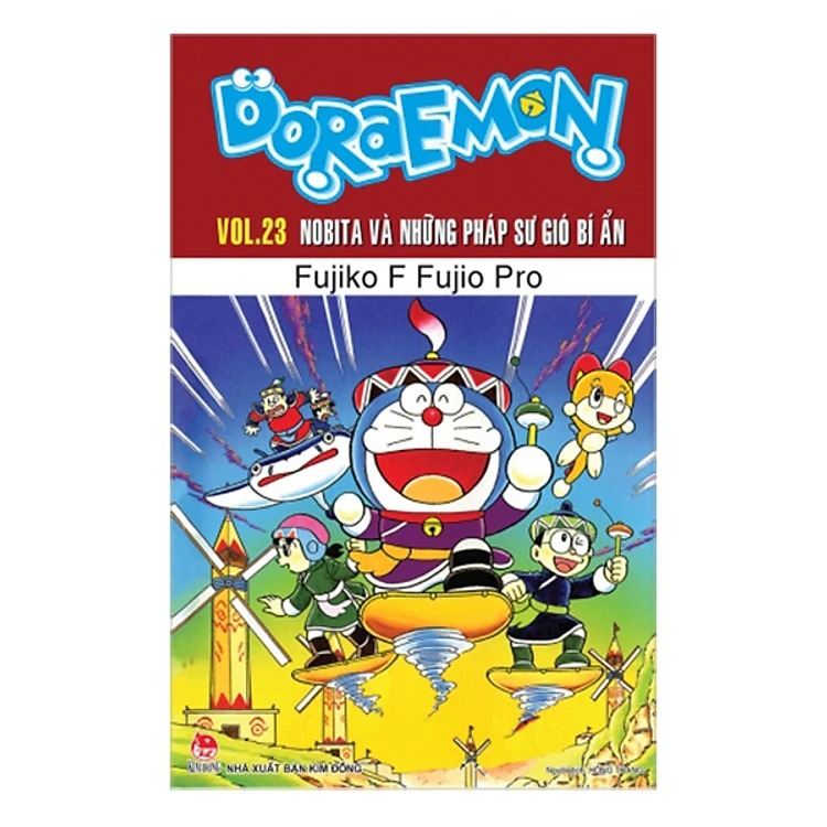 Combo Doraemon Truyện Dài (24 Tập) - Fujiko F Fujio