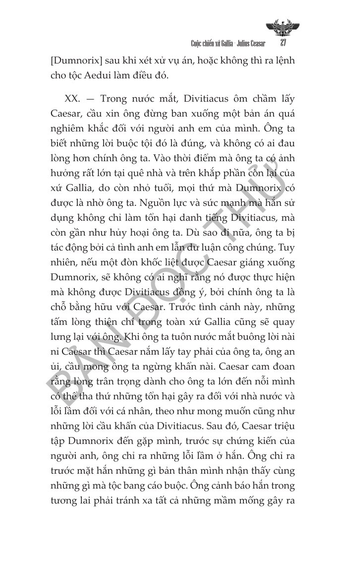 Cuộc Chiến Xứ Gallia - Nghệ Thuật Chiến Tranh Và Ngoại Giao Của Julius Caesar - Julius Caesar