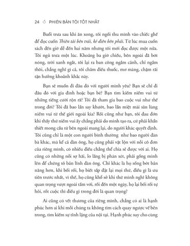  Phiên Bản Tôi Tốt Nhất - Giang Đinh 