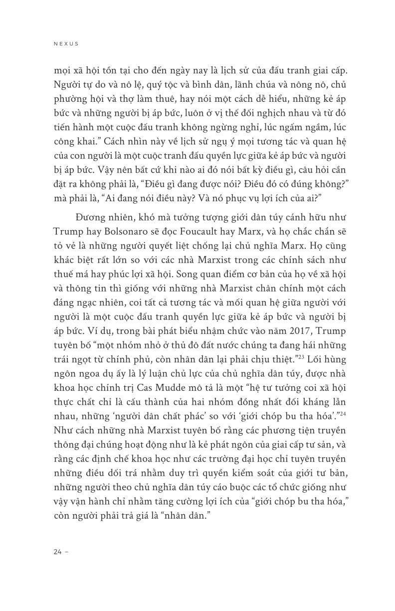 NEXUS - Lược Sử Của Những Mạng Lưới Thông Tin Từ Thời Đại Đồ Đá Đến Trí Tuệ Nhân Tạo - Yuval Noah Harari (Bìa Mềm)