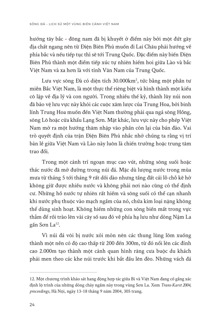 Sông Đà - Lịch Sử Một Vùng Biên Cảnh Việt Nam - Philippe Le Failler