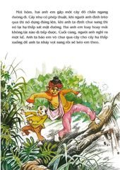 Combo 5 Quyển Tranh Truyện Dân Gian Việt Nam ( Cứu Vật, Vật Trả Ân + Đi Ở Học Thành Tài + Điều Ước Cuối Cùng + Hai Anh Em Và Cây Thuốc Thần + Nợ Như Chúa Chổm ) - Nhiều Tác Giả