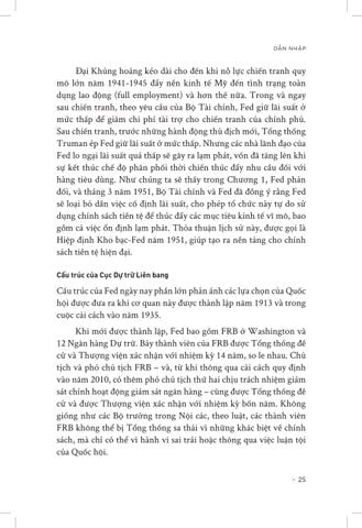  Chính Sách Tiền Tệ Thế Kỷ 21 - Ben S. Bernanke 