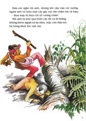 Combo 5 Quyển Tranh Truyện Dân Gian Việt Nam ( Cứu Vật, Vật Trả Ân + Đi Ở Học Thành Tài + Điều Ước Cuối Cùng + Hai Anh Em Và Cây Thuốc Thần + Nợ Như Chúa Chổm ) - Nhiều Tác Giả