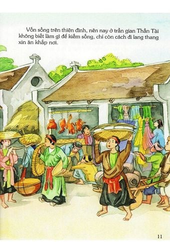  Combo 5 Quyển Tranh Truyện Dân Gian Việt Nam ( Sự Tích Ao Phật + Sự Tích Cây Nêu Ngày Tết + Sự Tích Ông Công Ông Táo + Sự Tích Phật Bà Quan Âm + Sự tích Thần Tài ) 