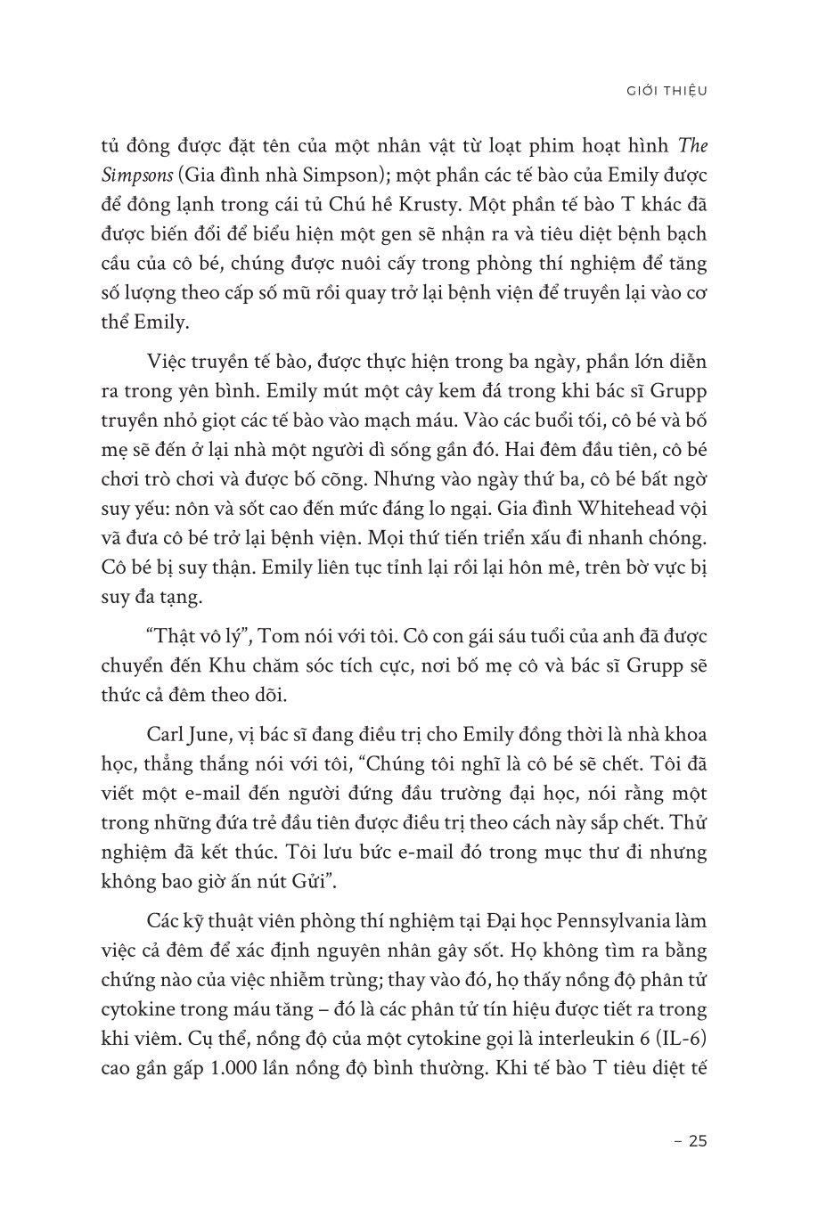 Khúc Ca Của Tế Bào - Khám Phá Phần Tử Cơ Bản Của Sinh Vật Và Con Người Mới - Siddhartha Mukherjee