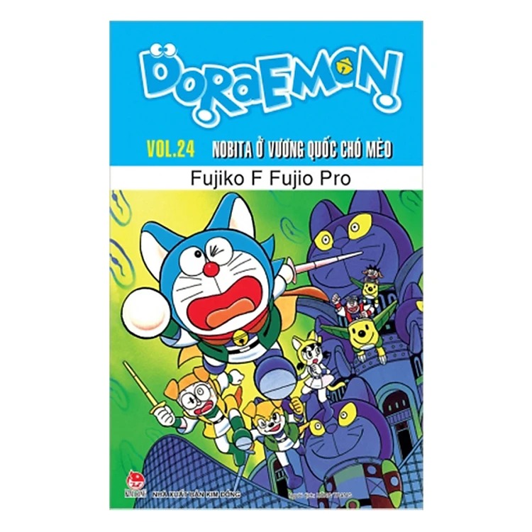 Combo Doraemon Truyện Dài (24 Tập) - Fujiko F Fujio