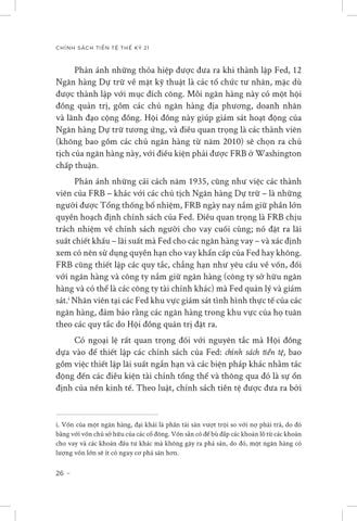  Chính Sách Tiền Tệ Thế Kỷ 21 - Ben S. Bernanke 